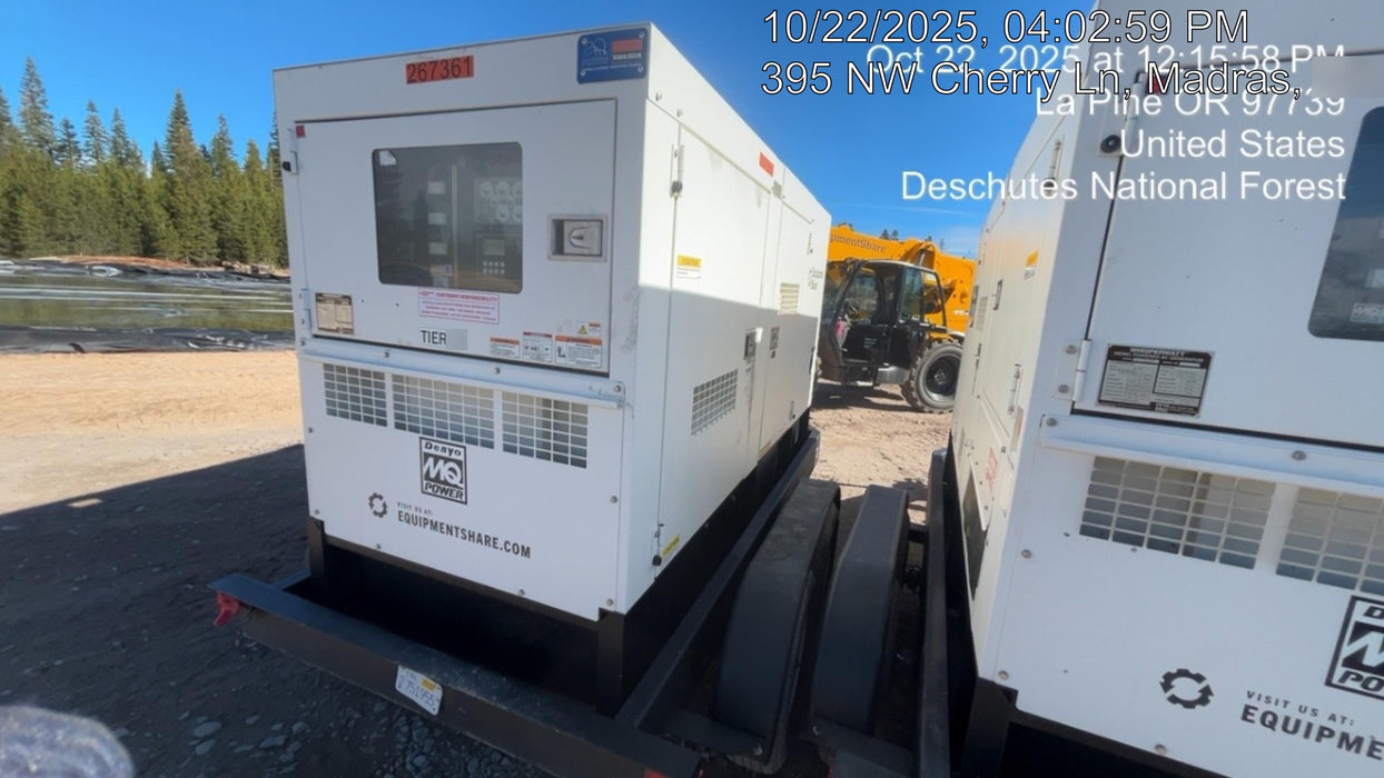 2022 MULTIQUIP DCA125