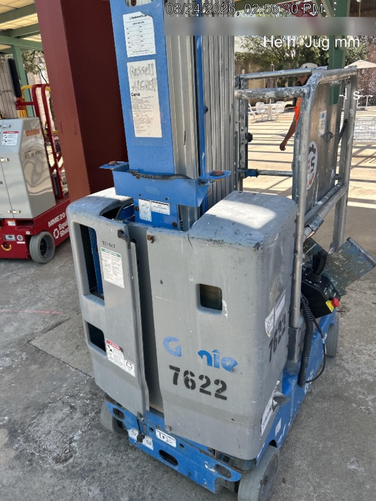 2018 GENIE GR-20