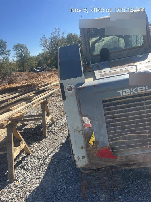 2020 Takeuchi TL12R2-CR Cab/Heat/Air, Hydraulic QC