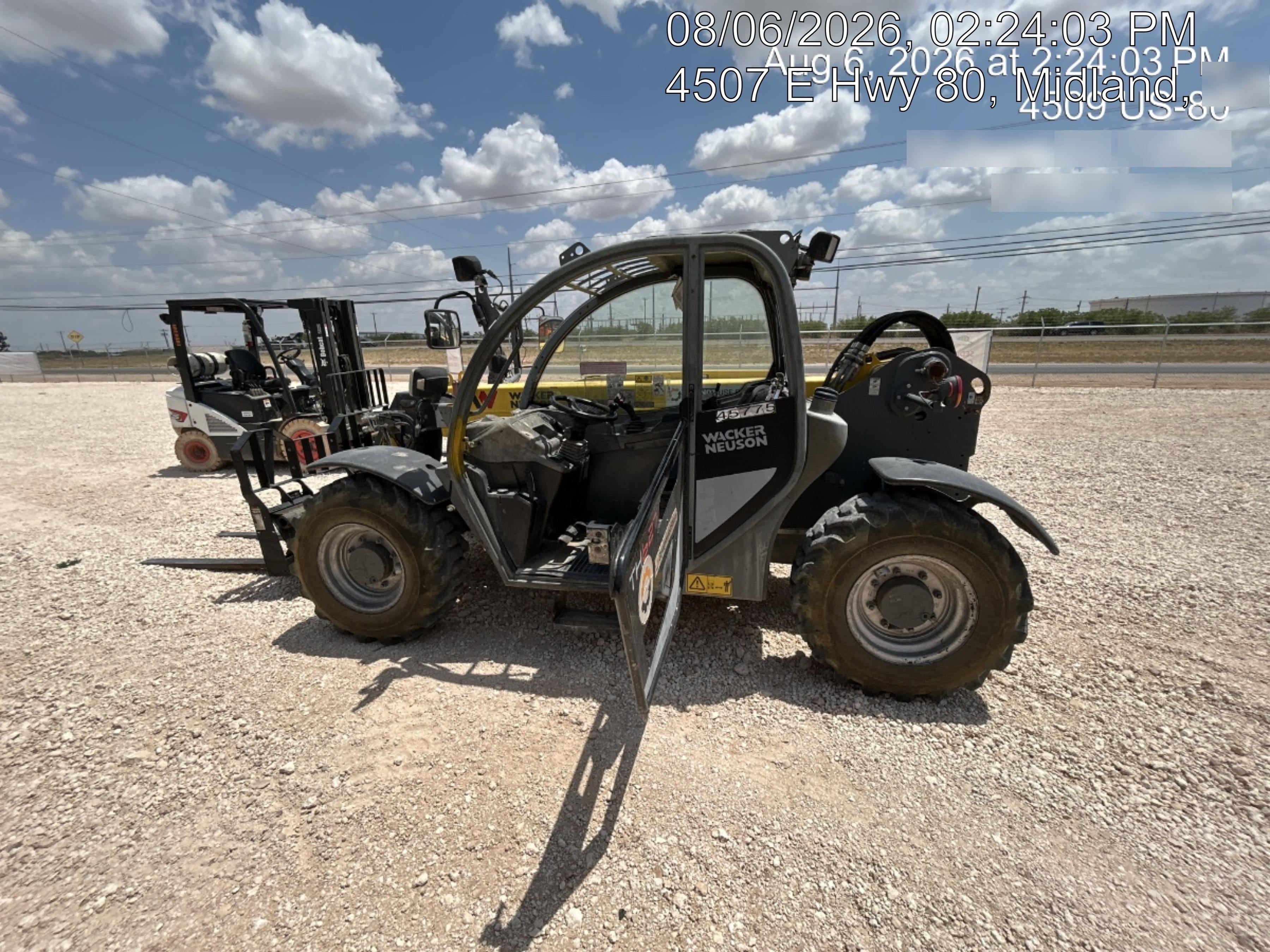 2019 WACKER NEUSON TH627