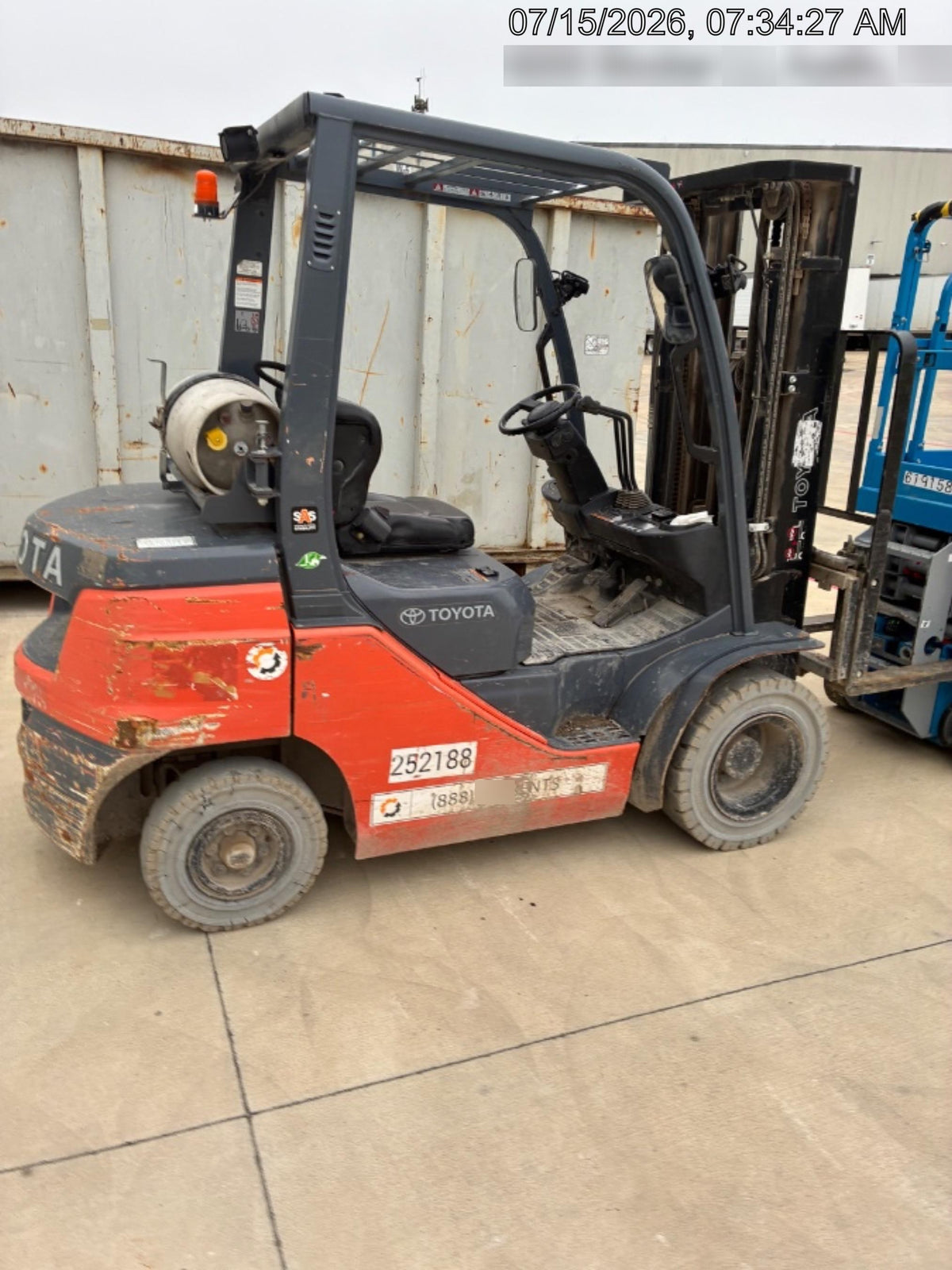 2022 TOYOTA 50-8FGU25