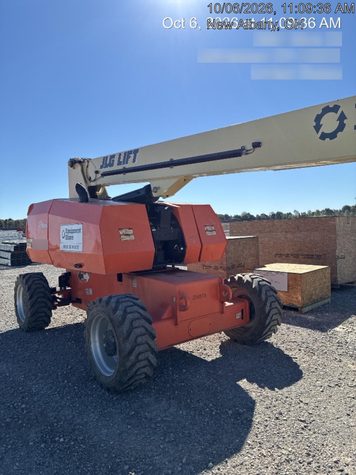 2022 JLG 860SJ