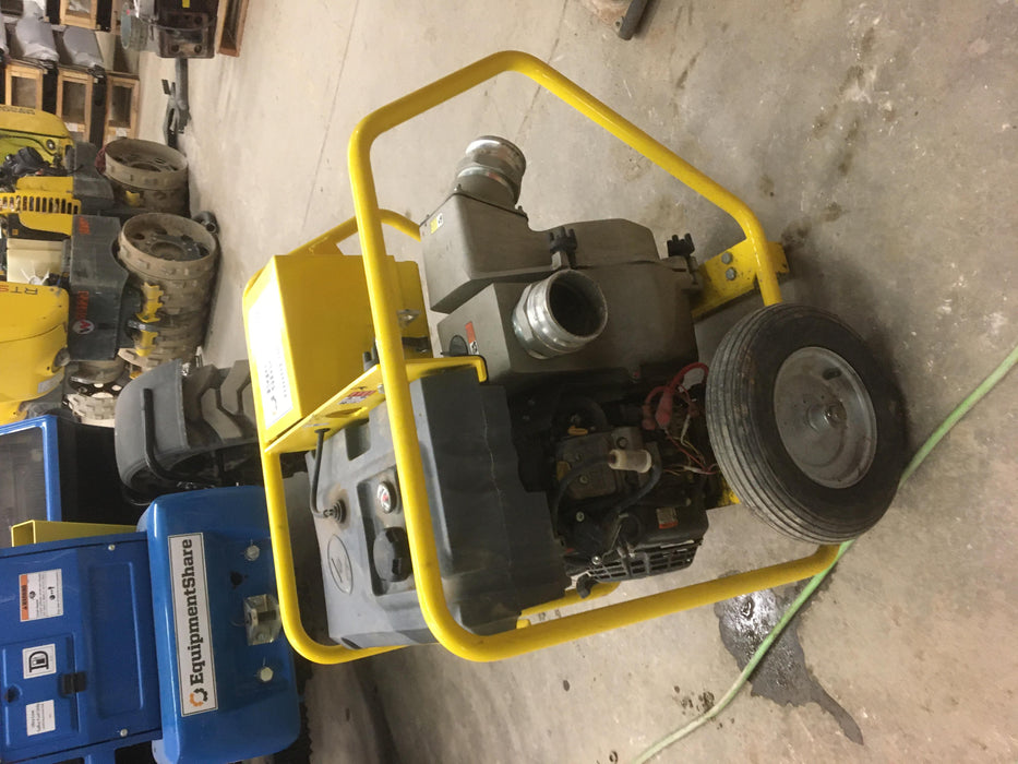 2018 WACKER NEUSON PT4A
