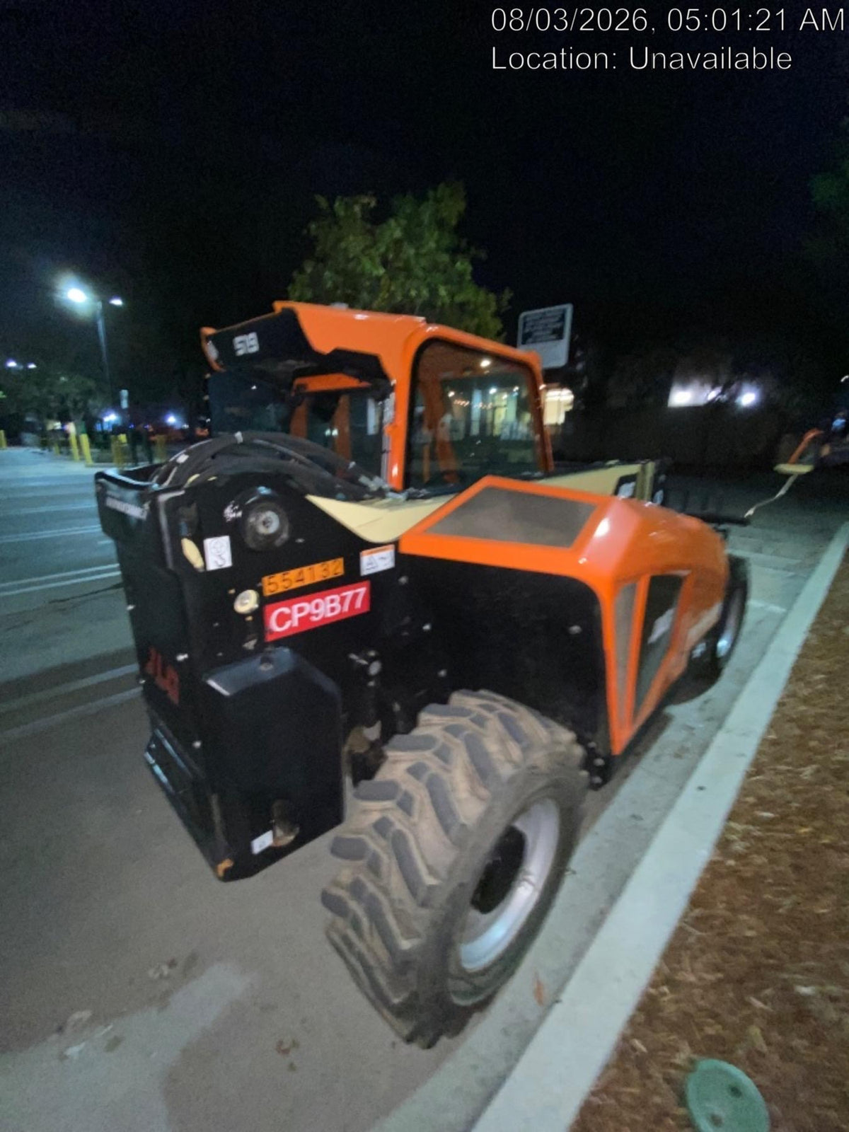 2025 JLG 519