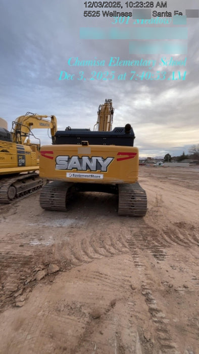 2019 SANY SY215