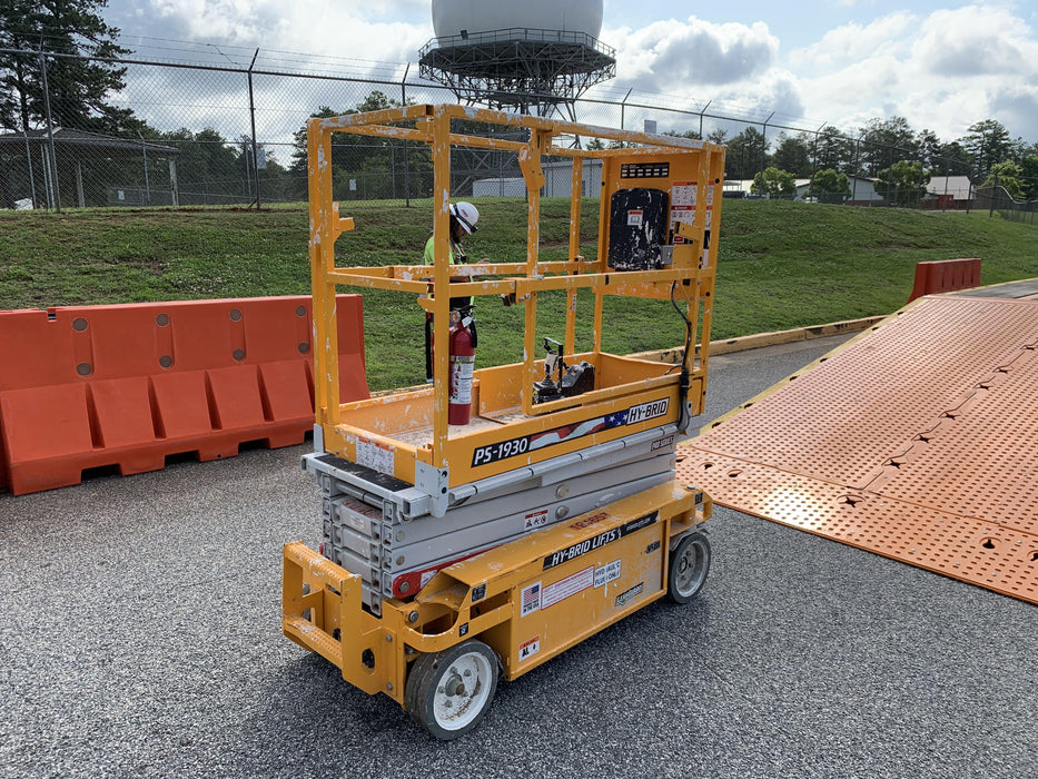2020 Hy-Brid PS-1930 Pro Series - 19' Scissor Lift, LCS