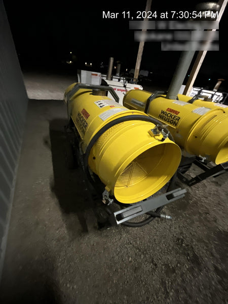 2021 WACKER NEUSON HI400G