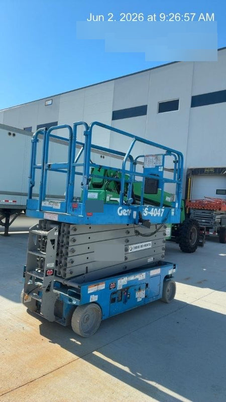 2016 Genie GS-4047 Standard Rental Specs
