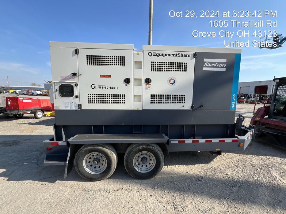 2021 ATLAS COPCO QAS250