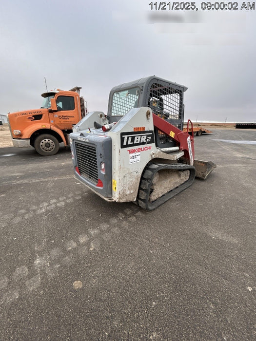 2021 TAKEUCHI TL8R2-R