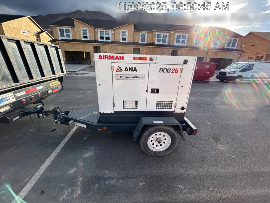 2021 AIRMAN SDG25S-8E1