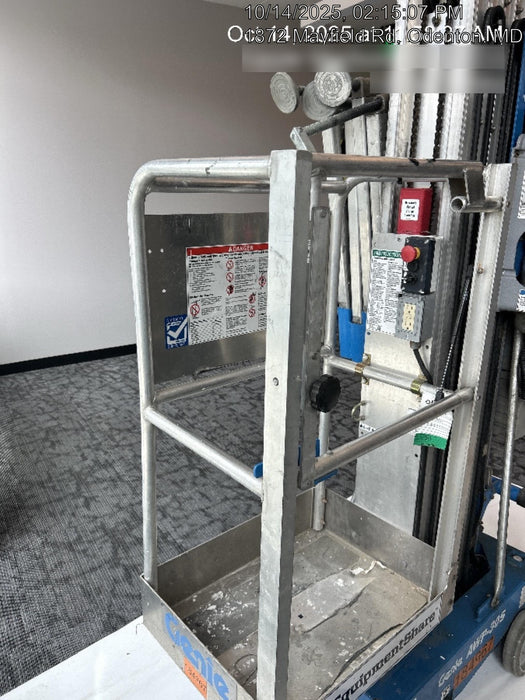 2021 GENIE AWP-30S DC