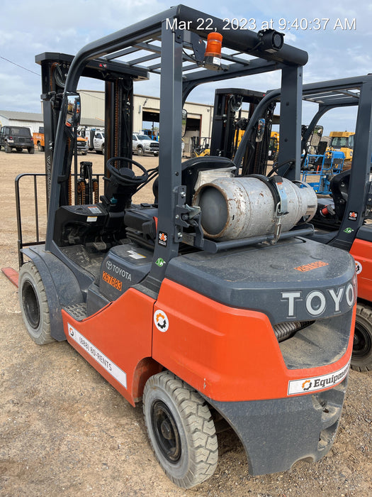 2022 TOYOTA 50-8FGU25