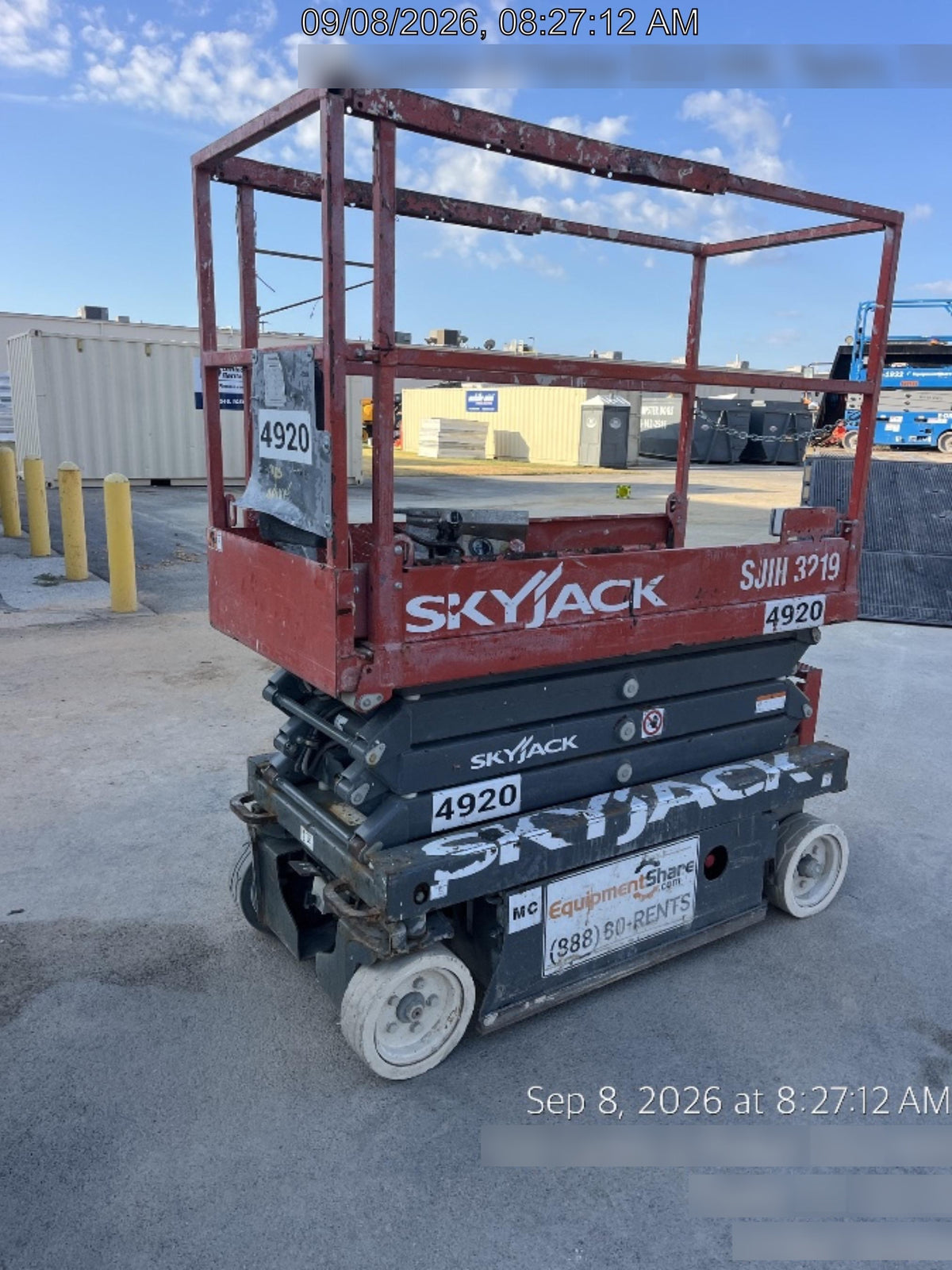 2017 Skyjack SJIII-3219 Skyjack SJ3219III