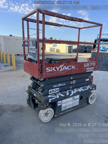 2017 Skyjack SJIII-3219 Skyjack SJ3219III