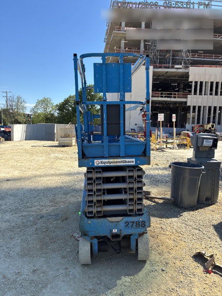 2016 GENIE GS-3232