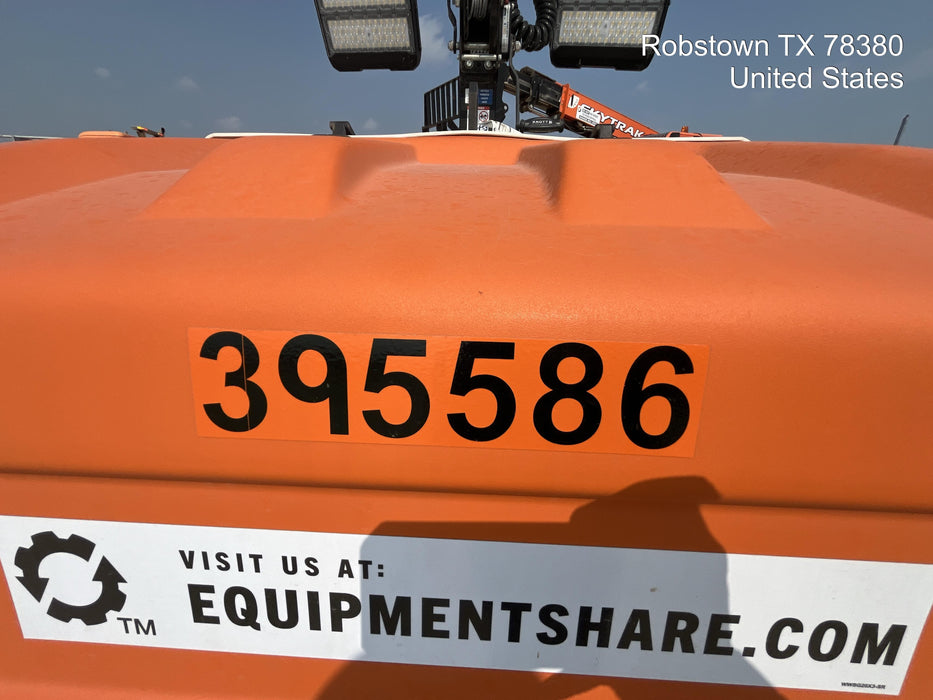 2024 Generac MLT2 Diesel, Flex Switch 120V Input, Powerzone Controller, 
(4) 320W LED Lights, 4kW Generator, 39.9 Gal Fuel Tank, 2" Ball, T3