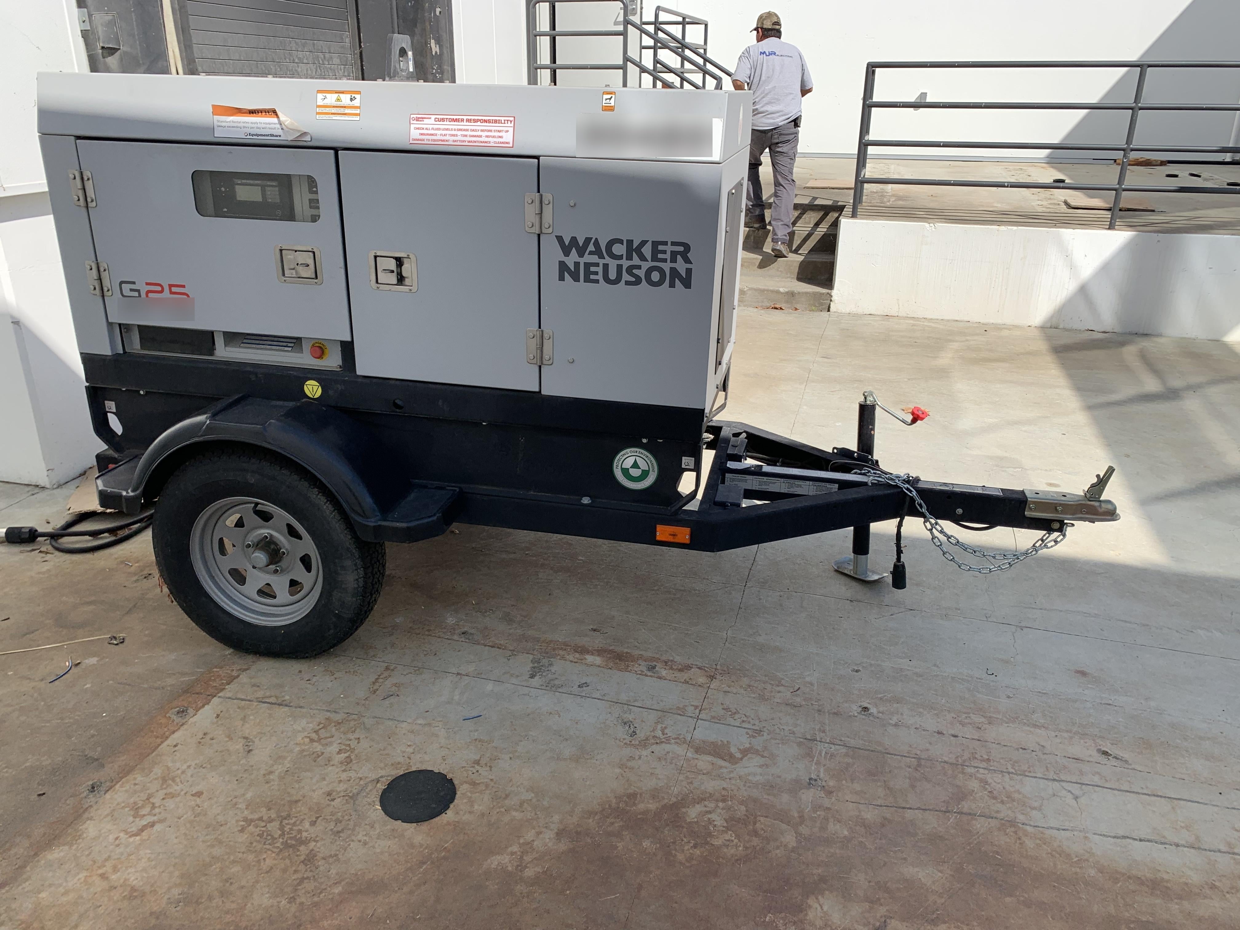 2020 WACKER NEUSON G25