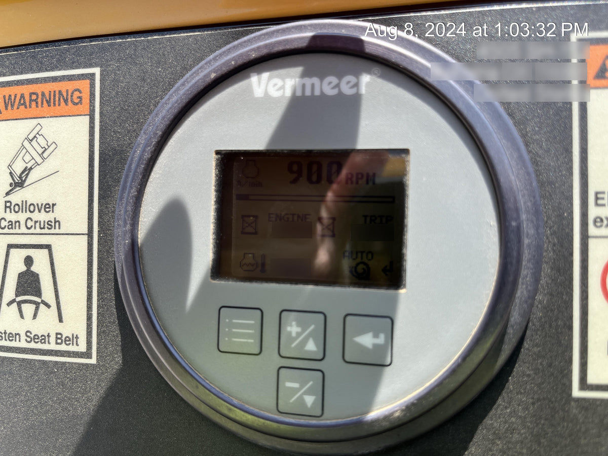 2023 VERMEER RTX450