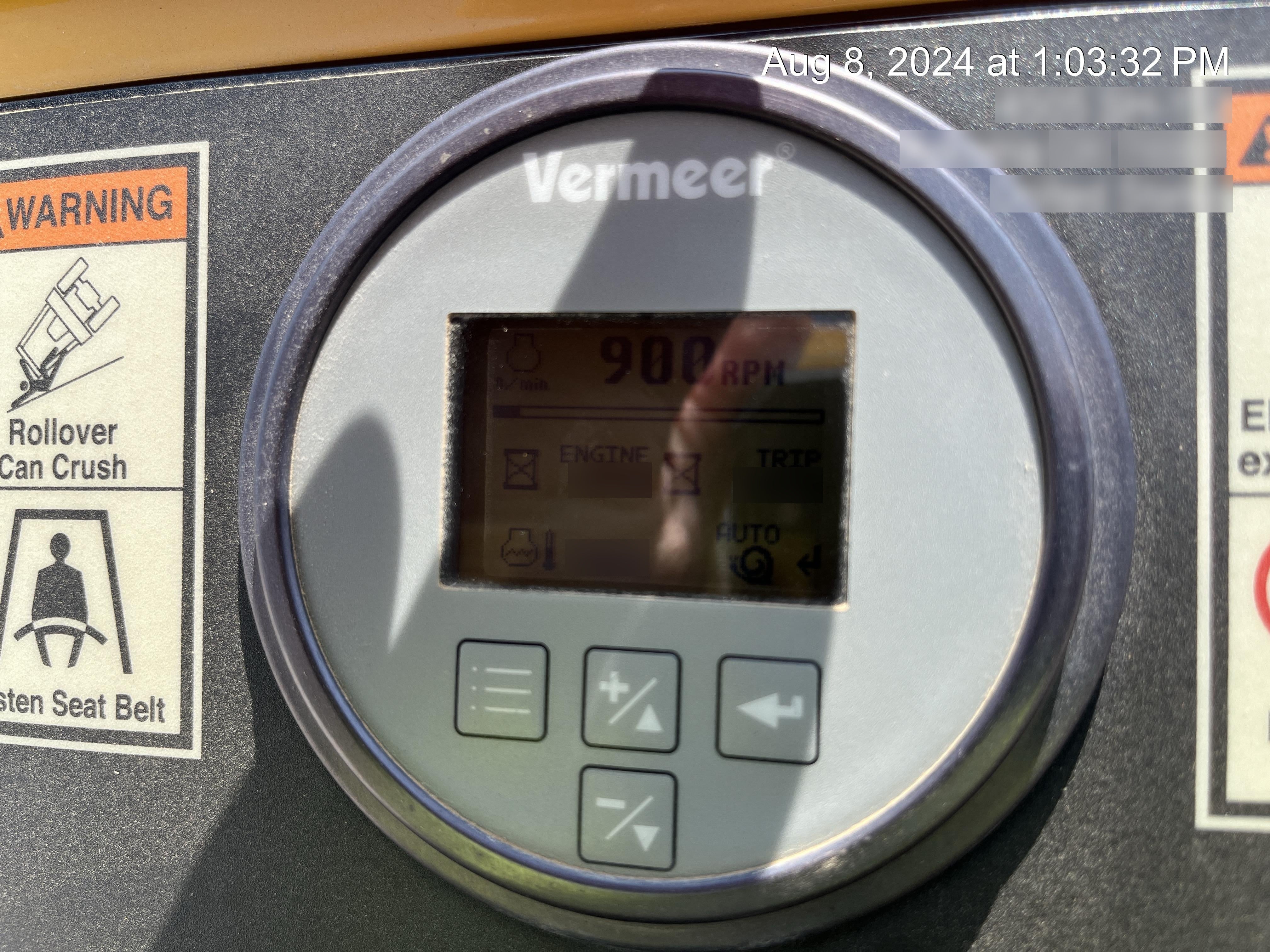 2023 VERMEER RTX450