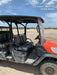2021 Kubota RTV-X1140W-H Plastic Canopy, Windshield Acrylic Clear, LED Strobe Light, Wire Harness Kit, Back up Alarm