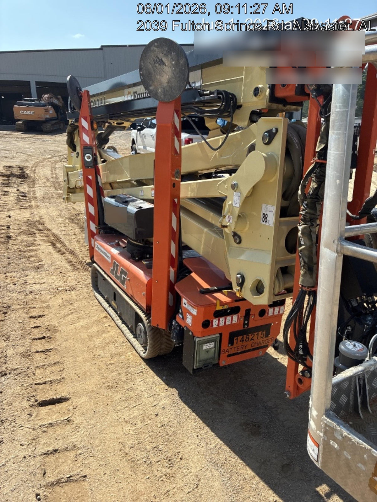 2021 JLG X600AJ