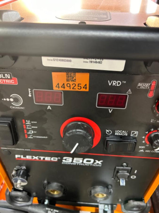 2024 LINCOLN ELECTRIC FLEXTEC 350X