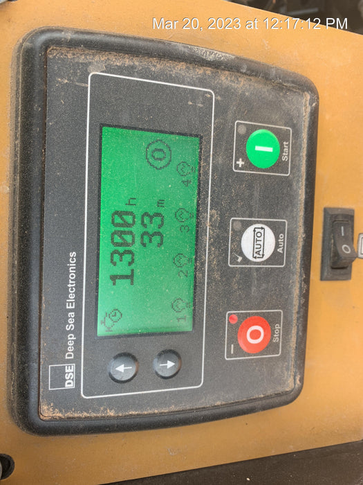 2022 Allmand NLV3GR (4) LED Light Fixture 350W, 23' Vertical Mast, 3kW Prime, Towable, ES Decals, T3 no