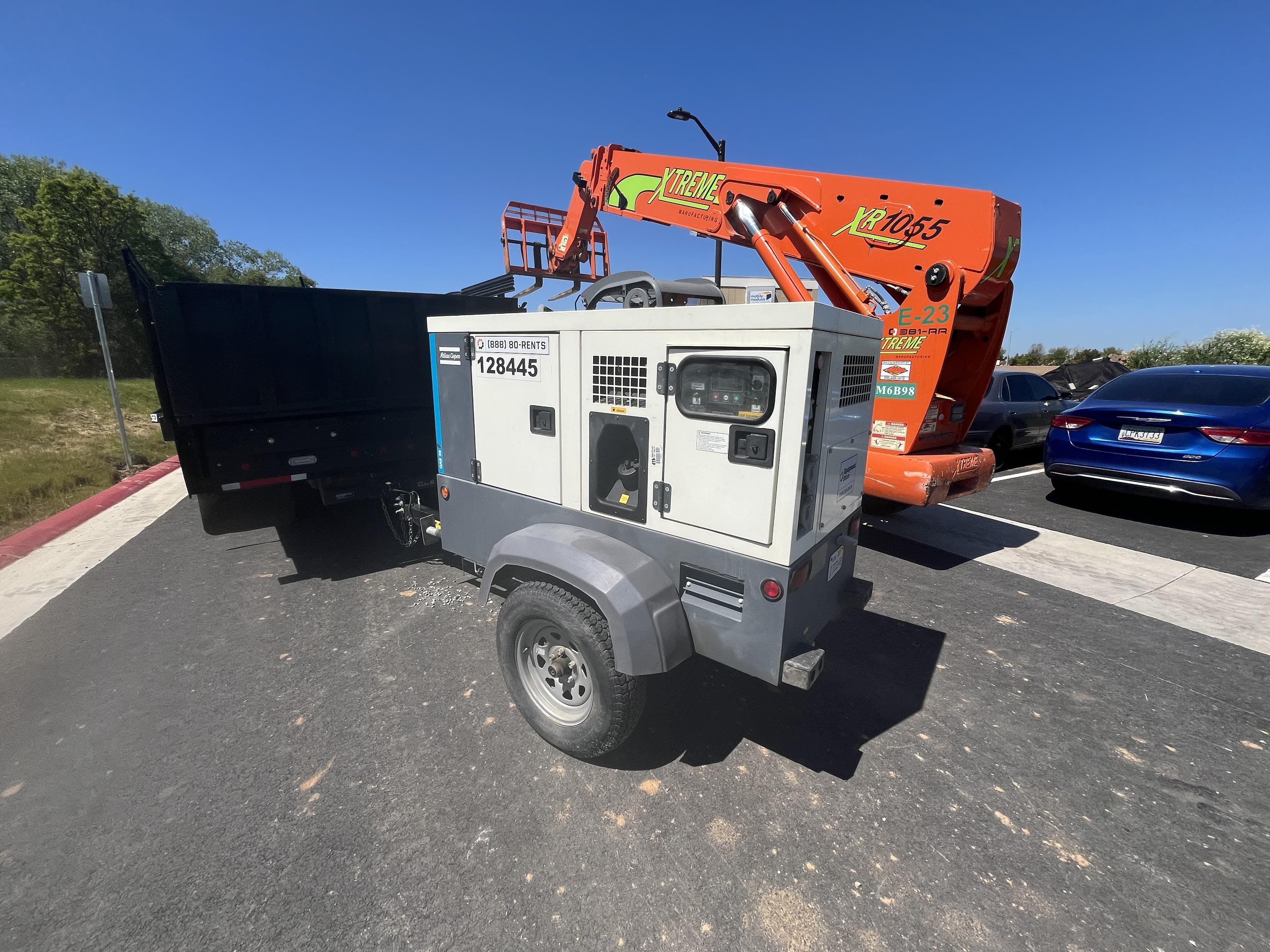 2020 ATLAS COPCO QAS25