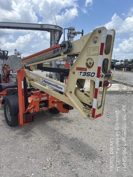 2022 JLG T350