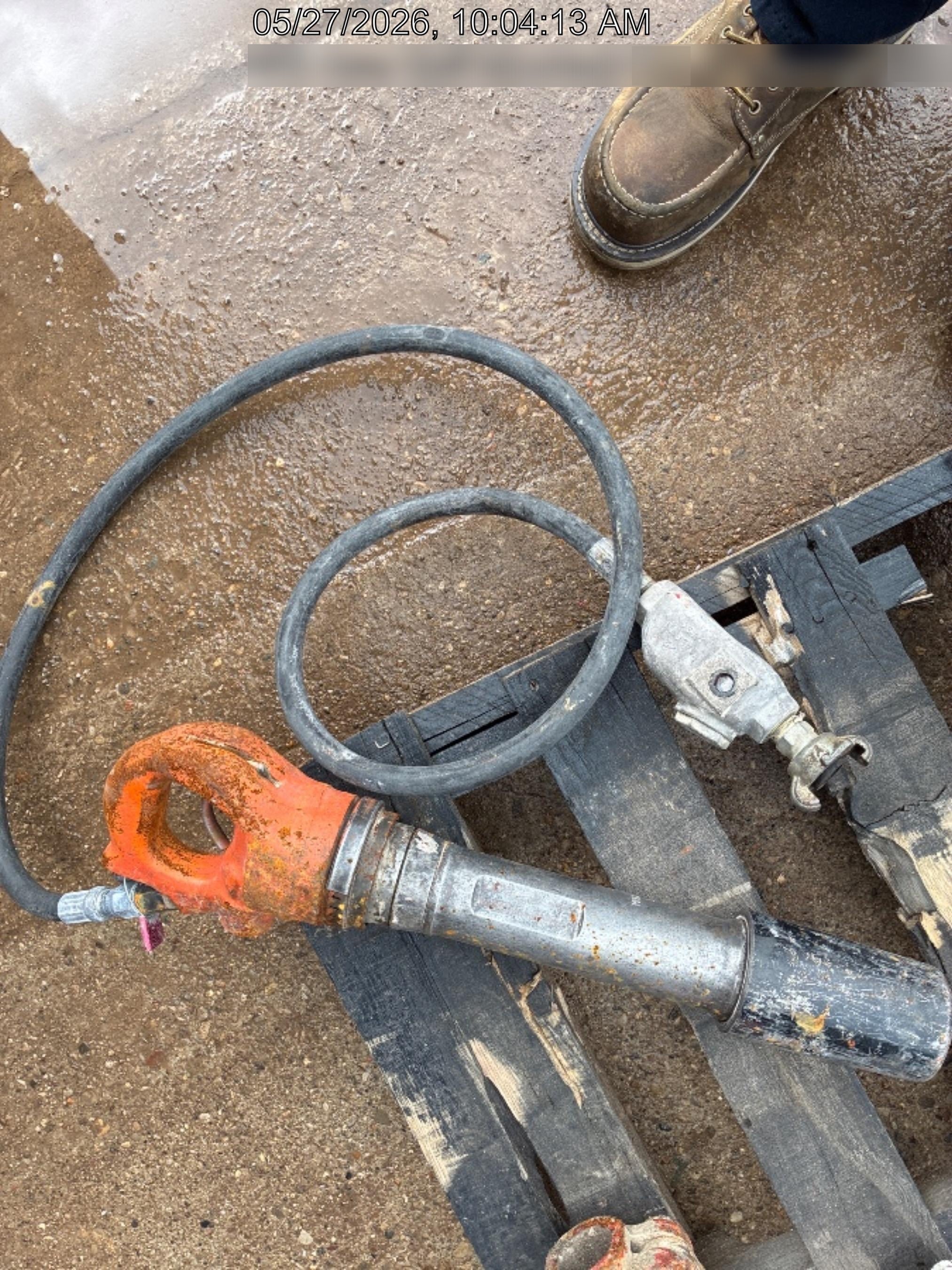 2023 MICHIGAN PNEUMATIC MP-133-ORANGE-NEP