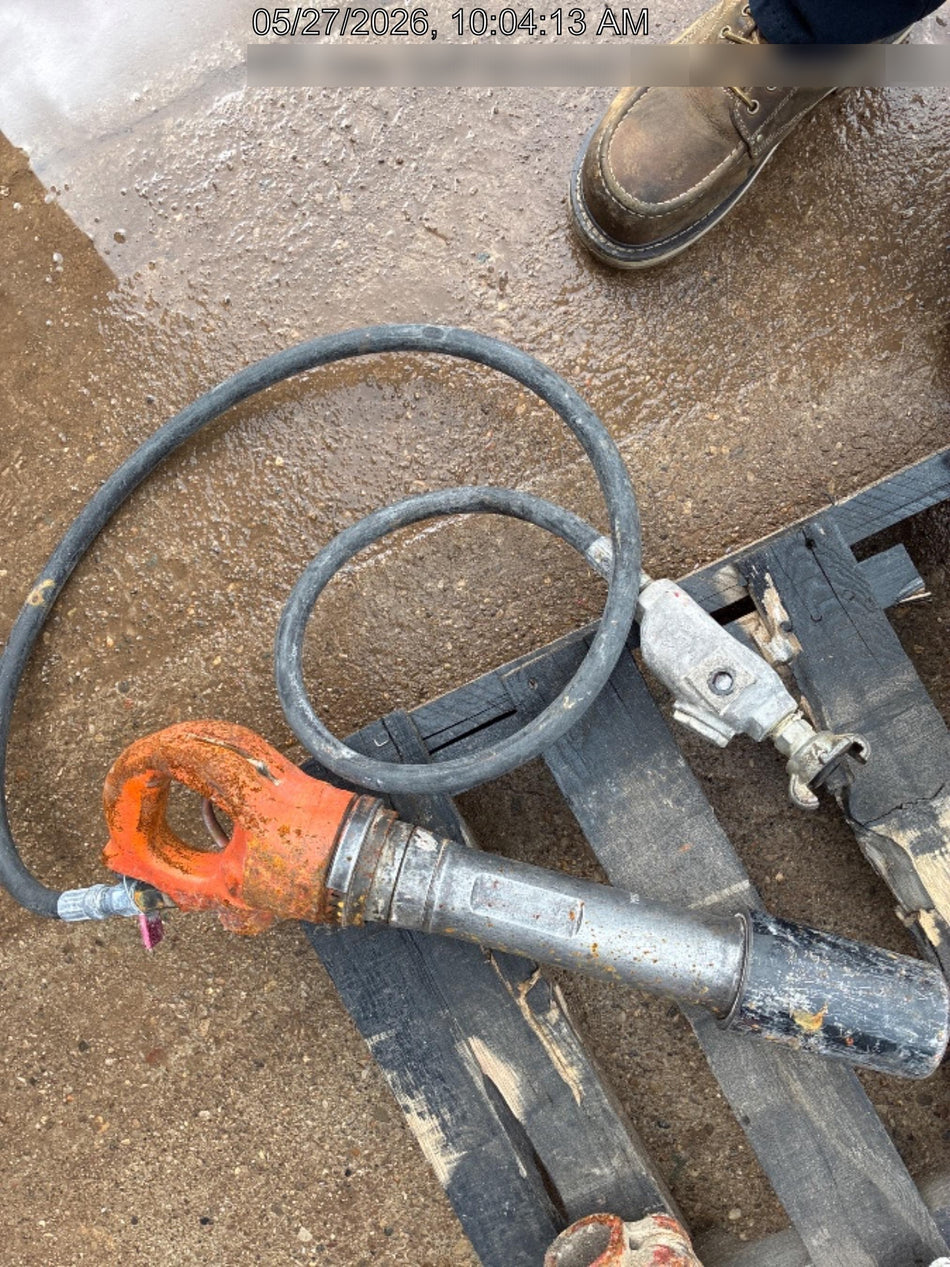 2023 MICHIGAN PNEUMATIC MP-133-ORANGE-NEP