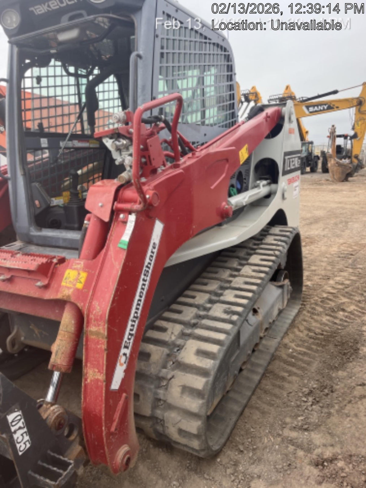 2021 TAKEUCHI TL12R2-CR