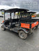 2022 Kubota RTV-X1140W-H Plastic Canopy, Windshield Acrylic Clear, LED Strobe Light, Wire Harness Kit, Back up Alarm