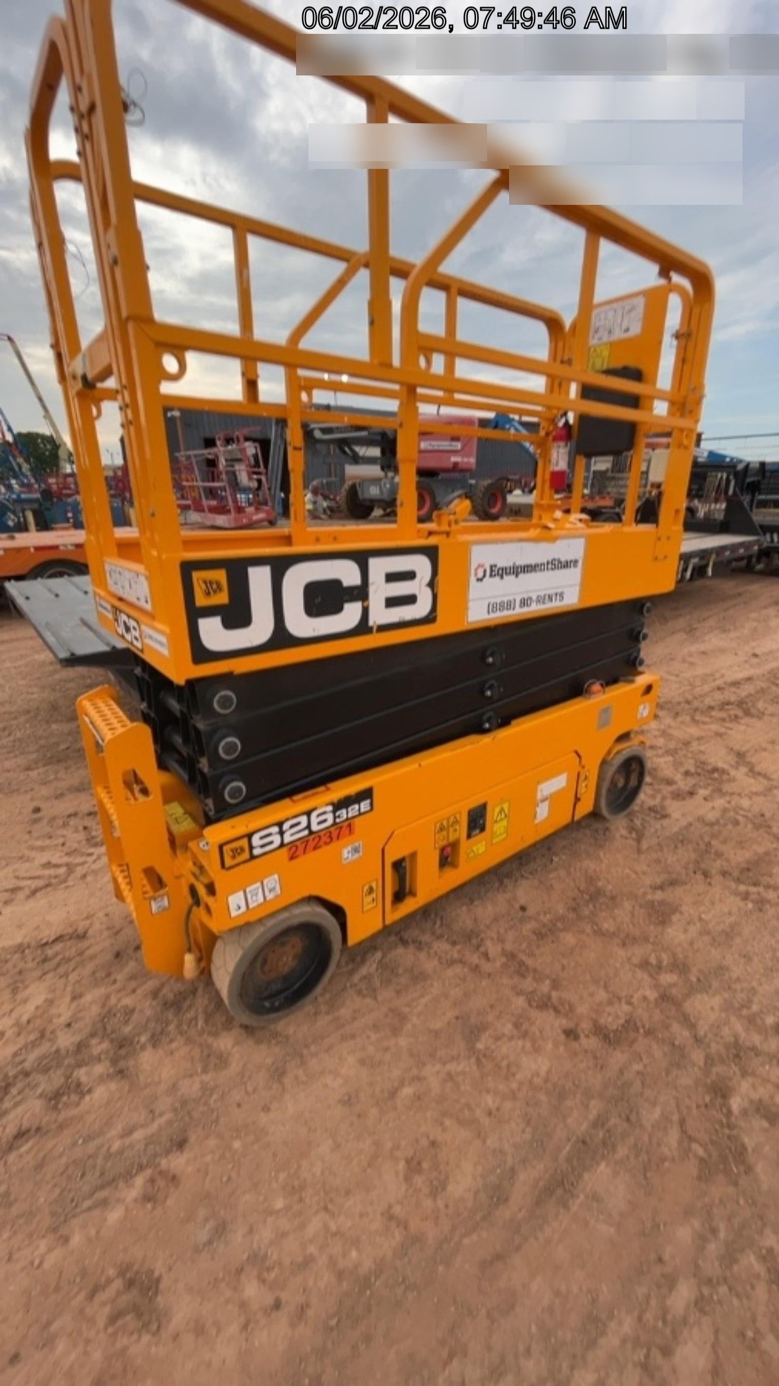2022 JCB S2632E