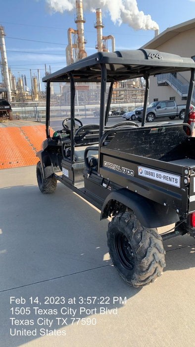 2023 CLUB CAR CA1700D (Canopy)