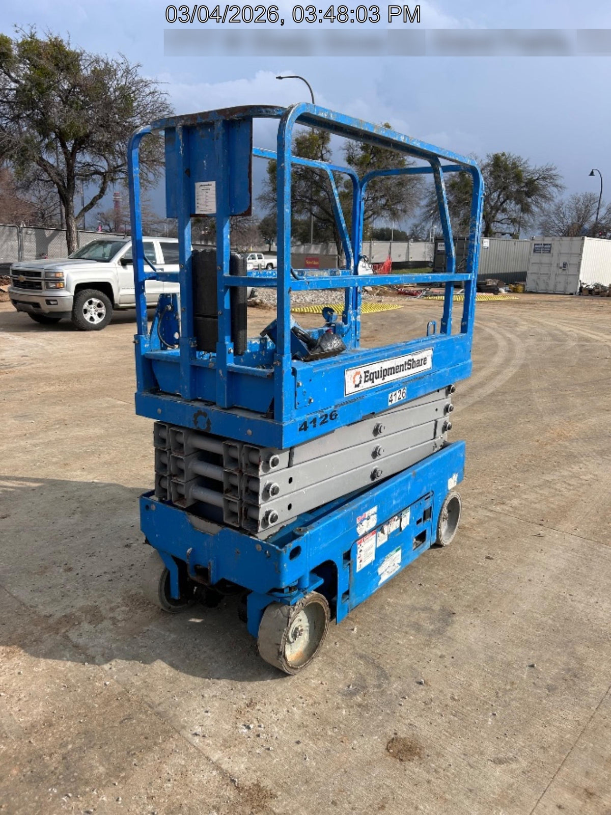 2017 Genie GS-1930 Genie GS1930 Scissor Lift