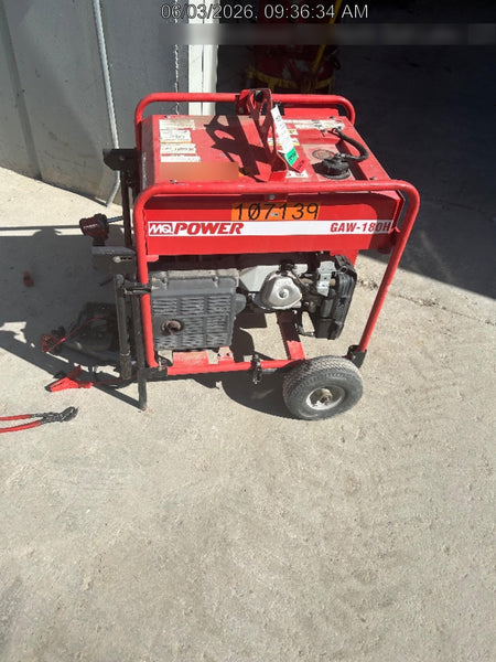 2020 MULTIQUIP GAW180HEA