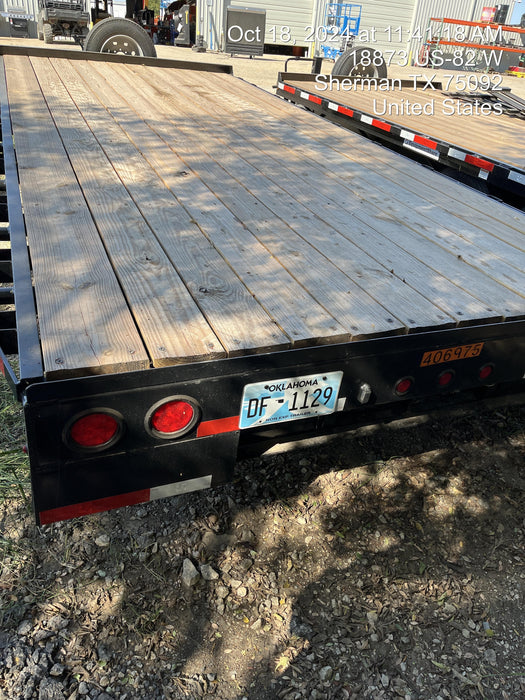 2024 TEXAS PRIDE TRAILERS FT81816KBP