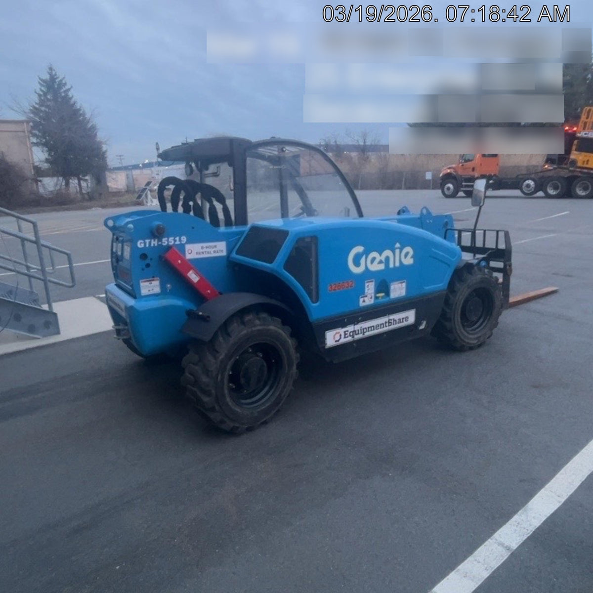 2023 GENIE GTH-5519