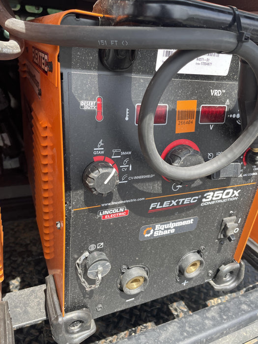 2022 LINCOLN ELECTRIC FLEXTEC 350X