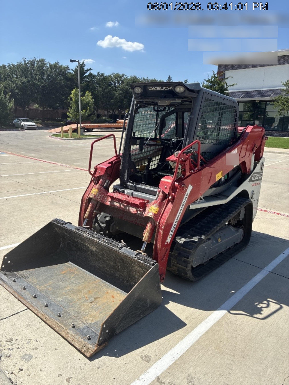 2024 TAKEUCHI TL10V2-CR