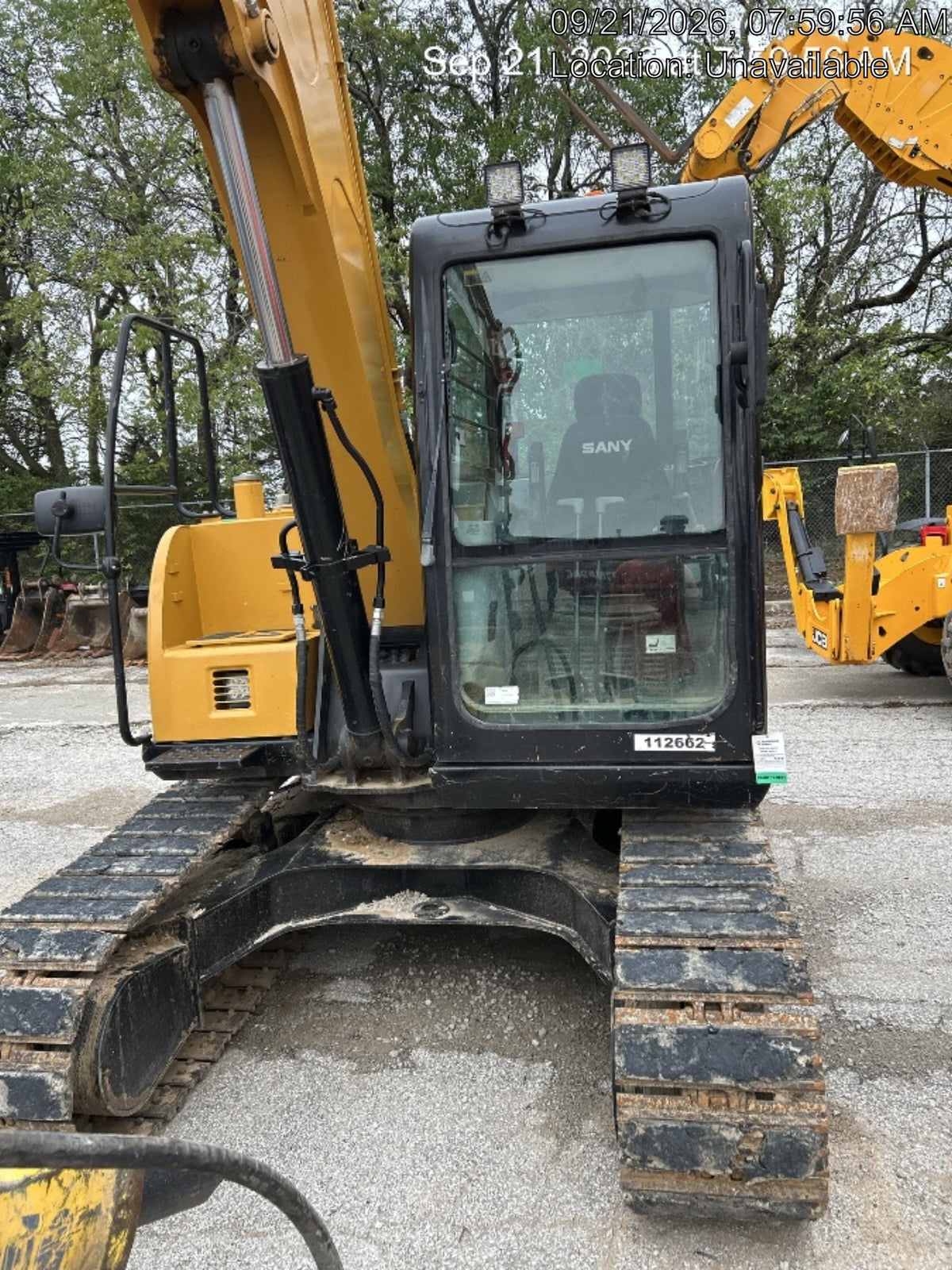 2020 SANY SY95C