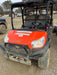 2022 Kubota RTV-X1140W-H Plastic Canopy, Windshield Acrylic Clear, LED Strobe Light, Wire Harness Kit, Back up Alarm