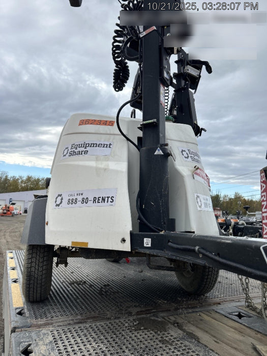 2023 Generac MLT2 Diesel, Flex Switch 120V Input, Powerzone Controller, 
(4) 320W LED Lights, 4kW Generator, 39.9 Gal Fuel Tank, 2" Ball, T3