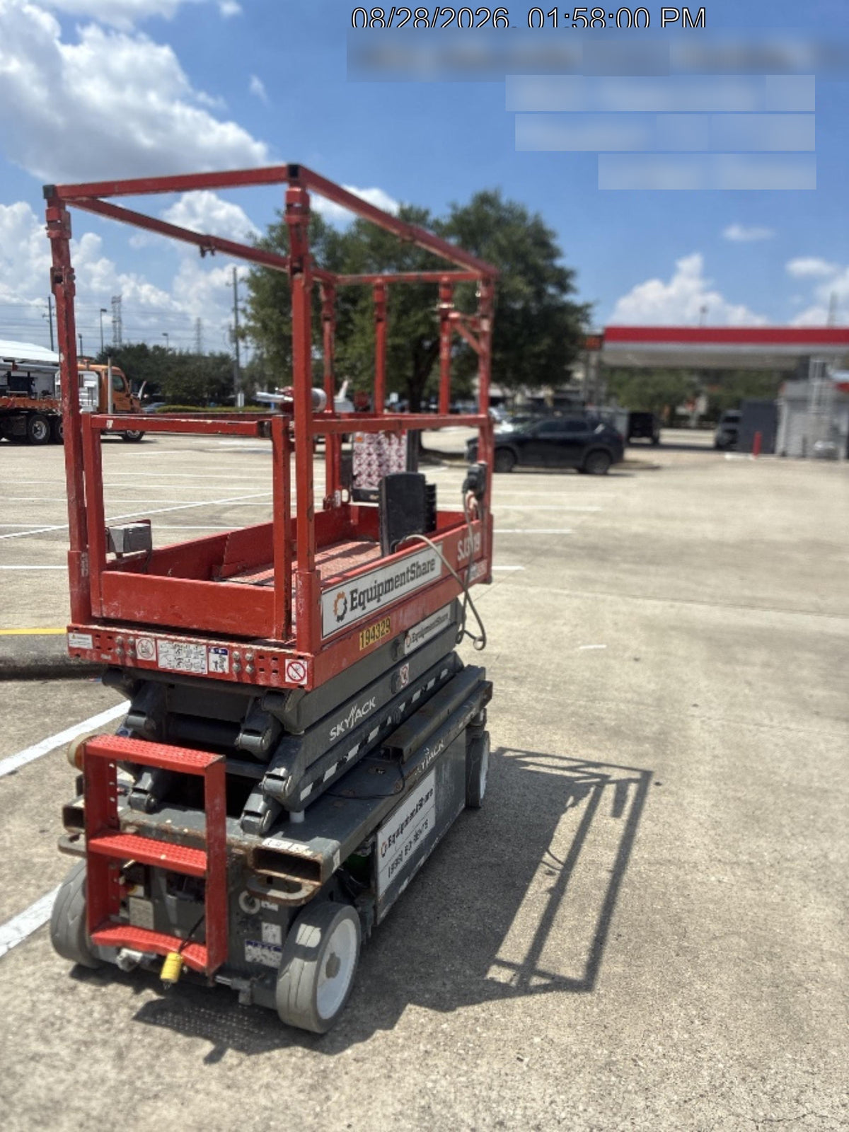 2021 SKYJACK SJ3219