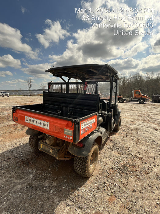 2020 KUBOTA RTV-X1140W-H (Canopy)