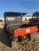 2021 Kubota RTV-X1140W-H Plastic Canopy, Windshield Acrylic Clear, LED Strobe Light, Wire Harness Kit, Back up Alarm