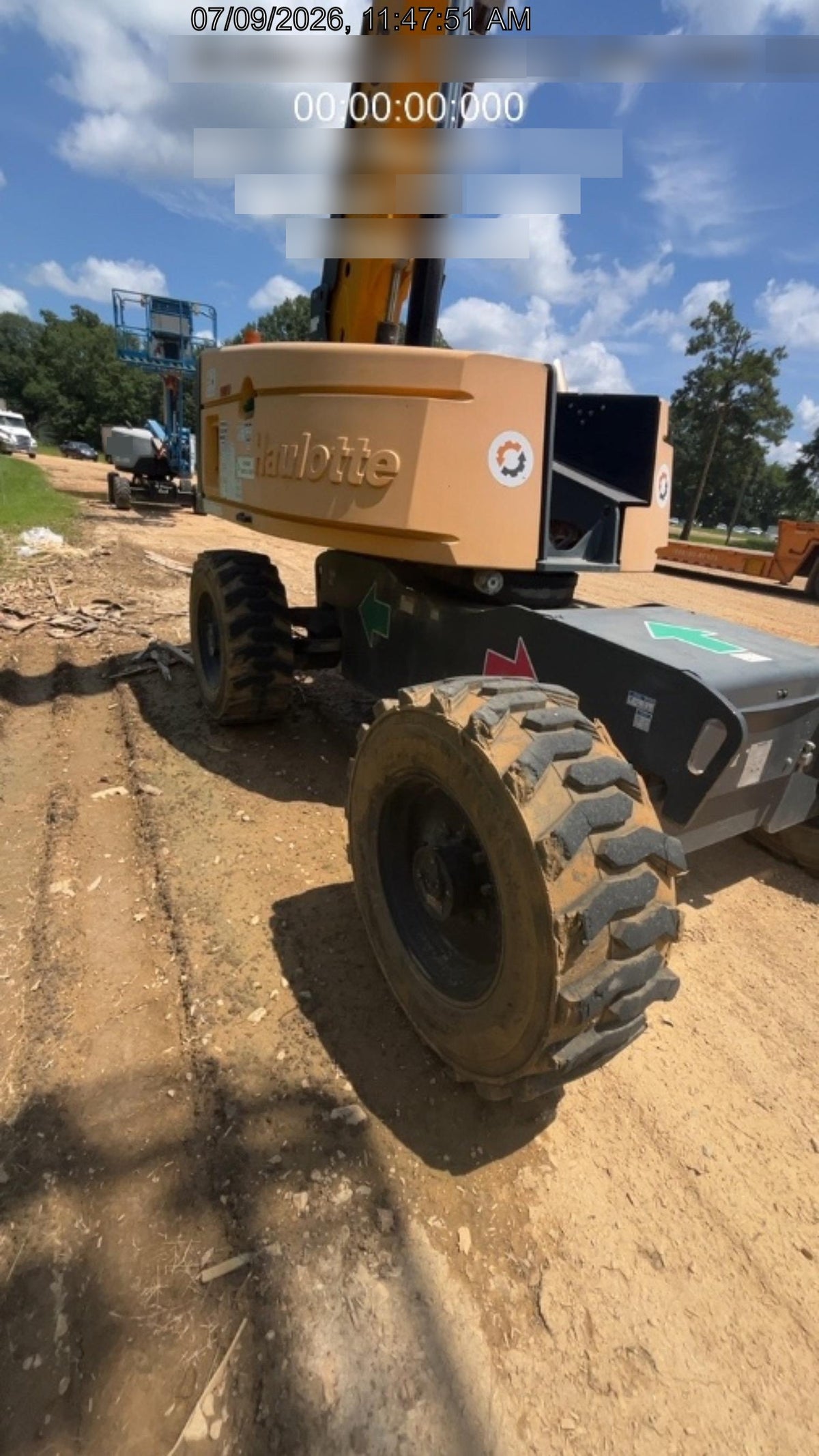 2021 HAULOTTE HT67 RTJ O