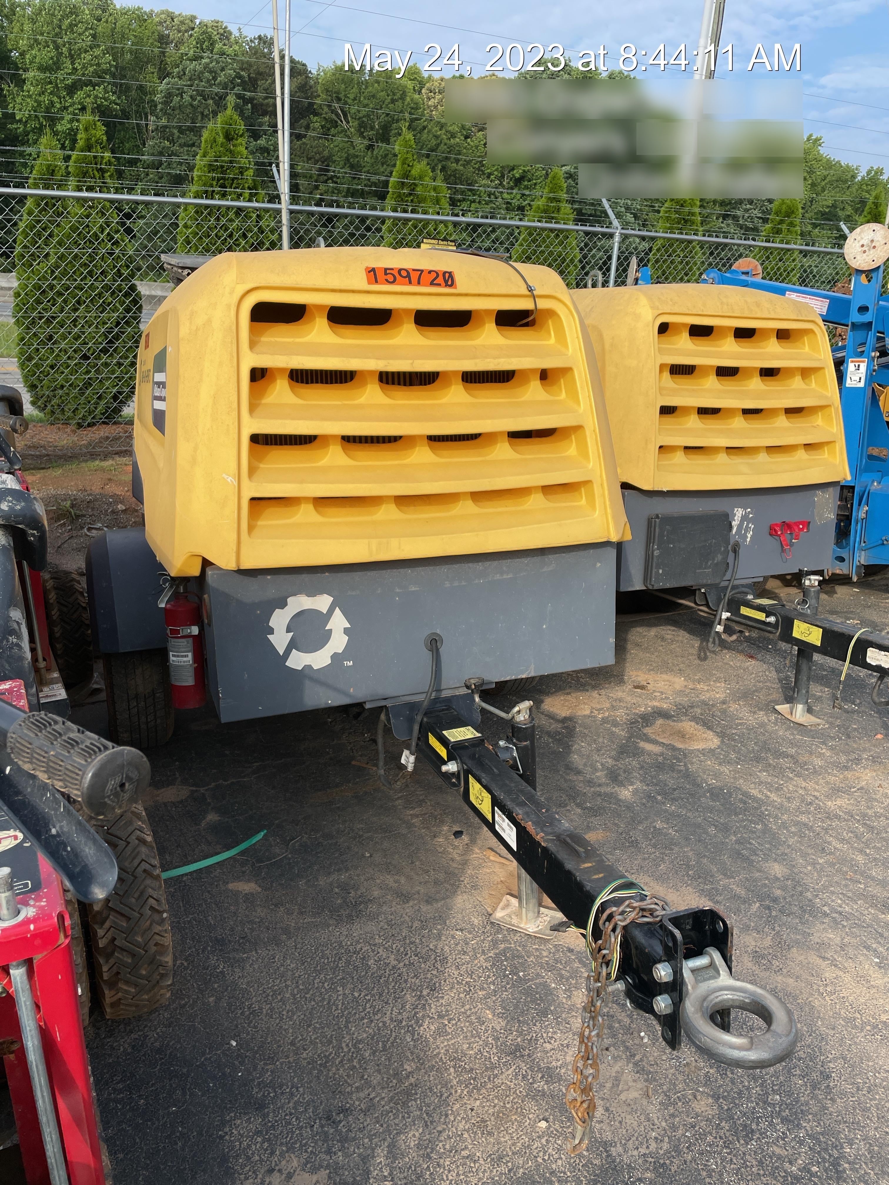 2021 ATLAS COPCO XAS188 CWK